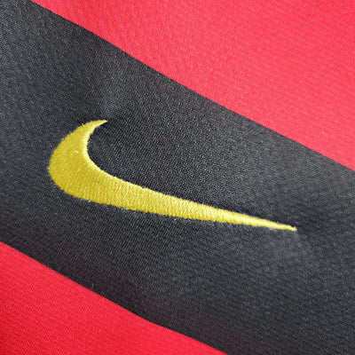 Camisa Flamengo Home 2009 Retrô - Preta e Vermelha