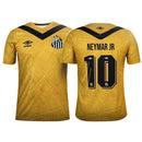 Camisa Santos Third 24/25 NEYMAR JR/10 - Amarela