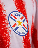 Camisa Paraguai Home 2026 - Branca e Vermelha