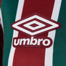 Camisa Fluminense Feminina Home 25/26 - Vinho e Verde