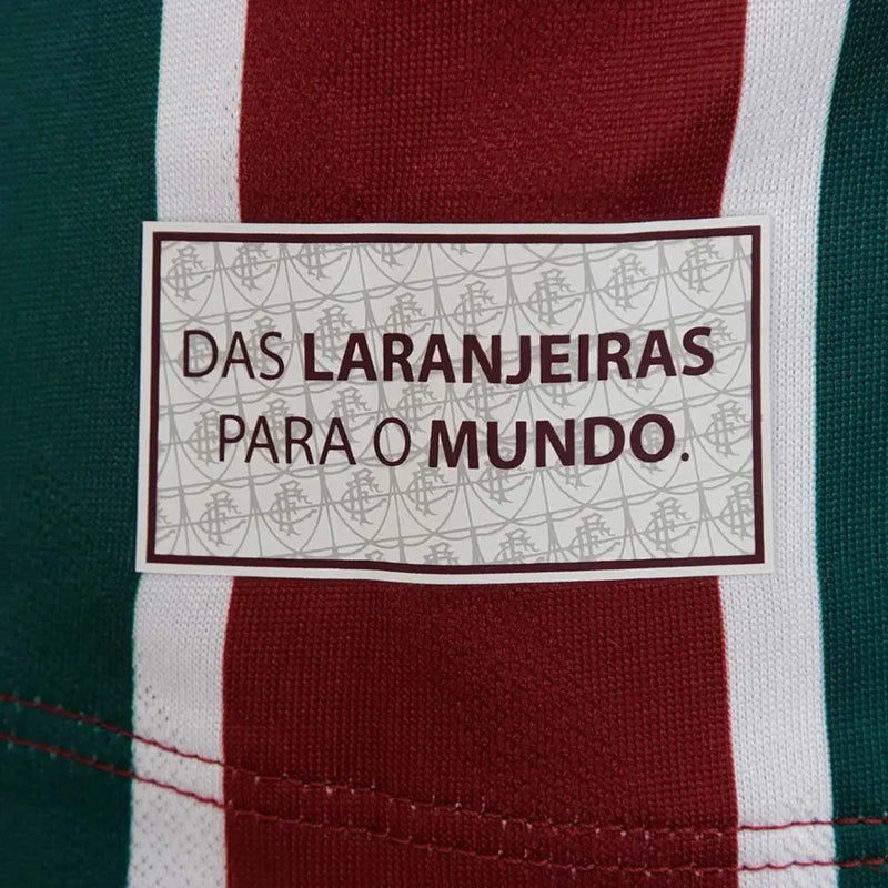 Camisa Fluminense Feminina Home 25/26 - Vinho e Verde