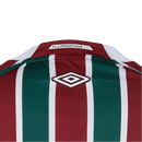 Camisa Fluminense Feminina Home 25/26 - Vinho e Verde