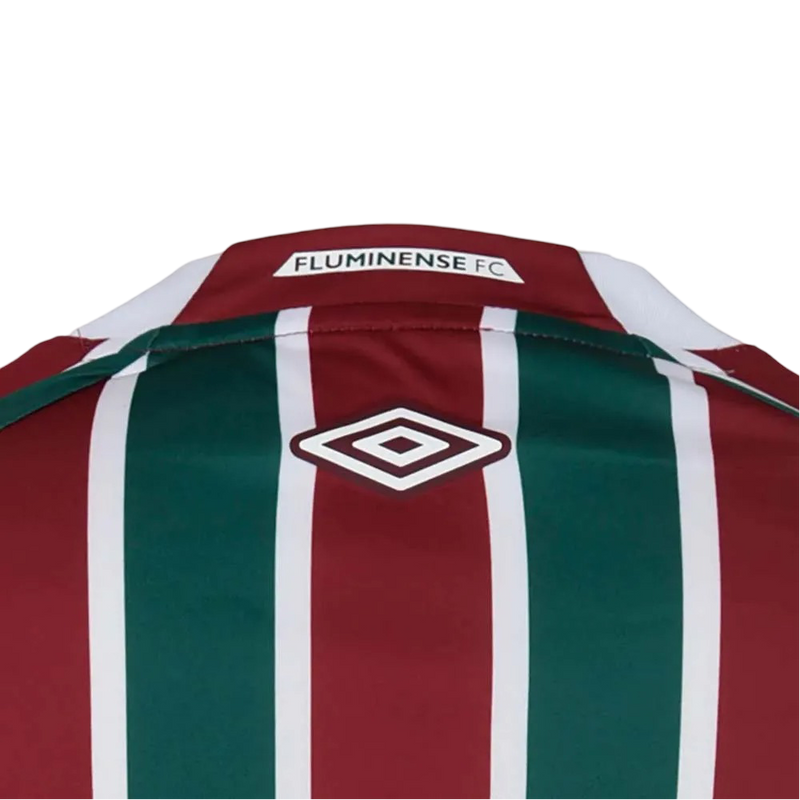 Camisa Fluminense Feminina Home 25/26 - Vinho e Verde