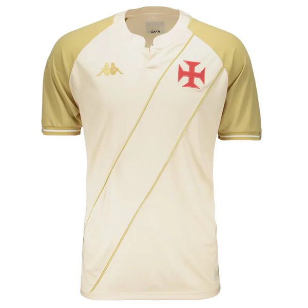 Camisa Vasco Third 24/25 - Beje - Com Marca D'água