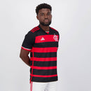 Camisa CRF Home 24/25 - Preta e Vermelha