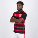 Camisa CRF Home 24/25 - Preta e Vermelha