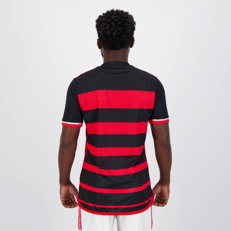 Camisa CRF Home 24/25 - Preta e Vermelha