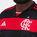 Camisa CRF Home 24/25 - Preta e Vermelha