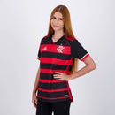 Camisa CRF Feminina Home 24/25 - Preta e Vermelha