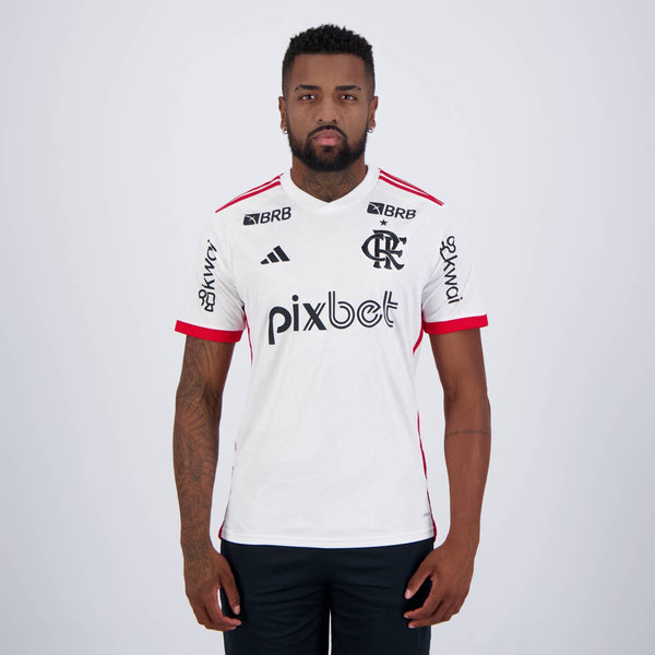 Camisa CRF Away 24/25 - Branca - C/ Patrocínios