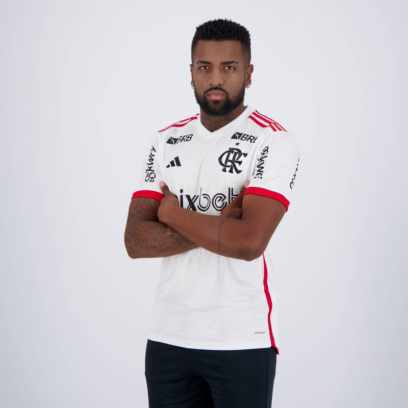 Camisa CRF Away 24/25 - Branca - C/ Patrocínios