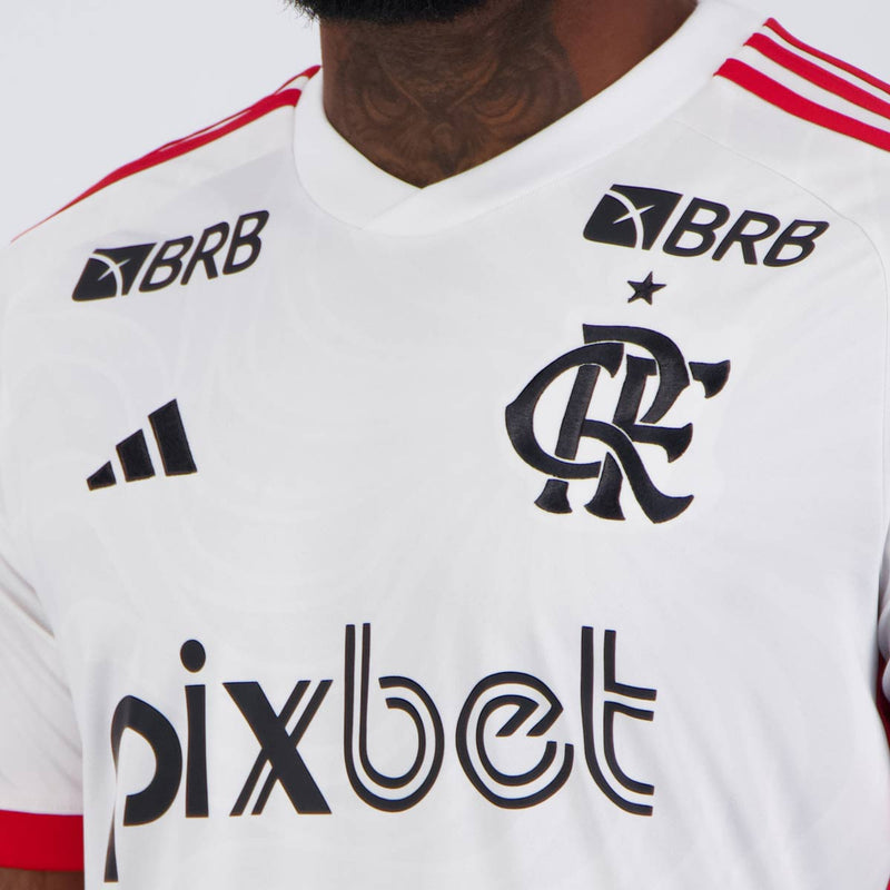 Camisa CRF Away 24/25 - Branca - C/ Patrocínios