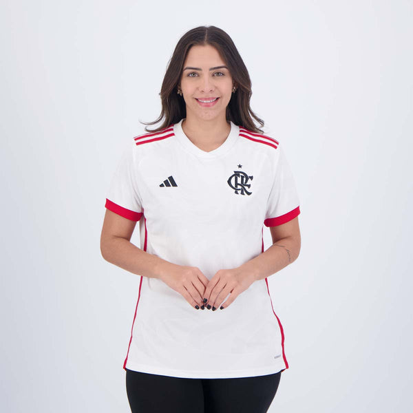 Camisa CRF Feminina Away 24/25 - Branca