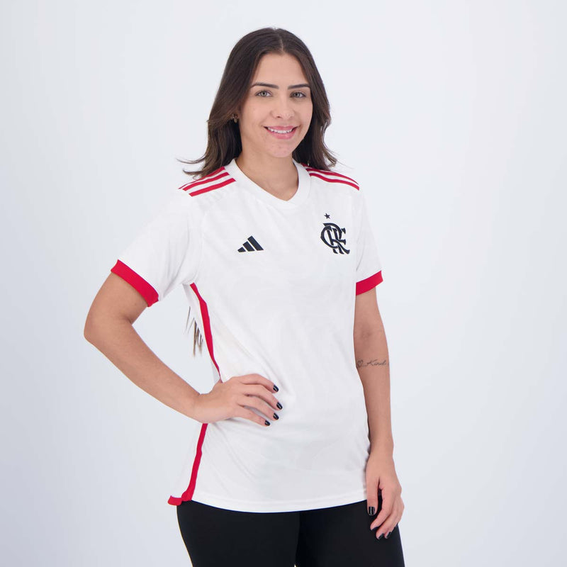Camisa CRF Feminina Away 24/25 - Branca
