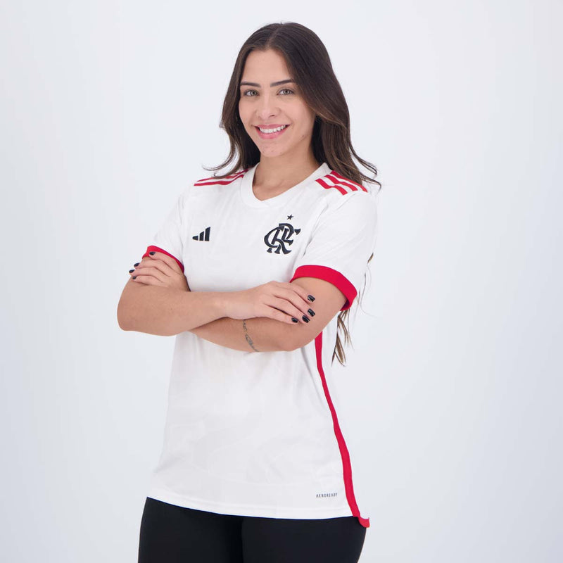 Camisa CRF Feminina Away 24/25 - Branca