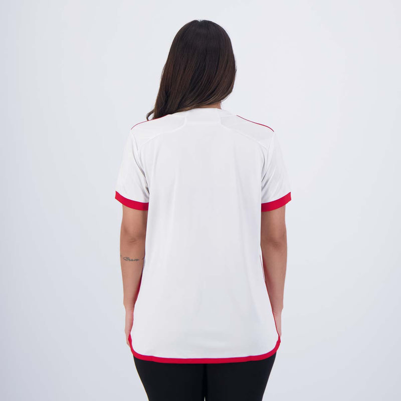 Camisa CRF Feminina Away 24/25 - Branca