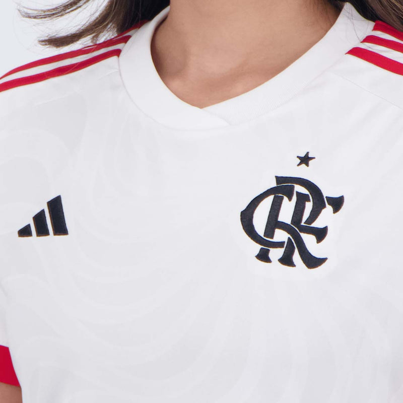 Camisa CRF Feminina Away 24/25 - Branca