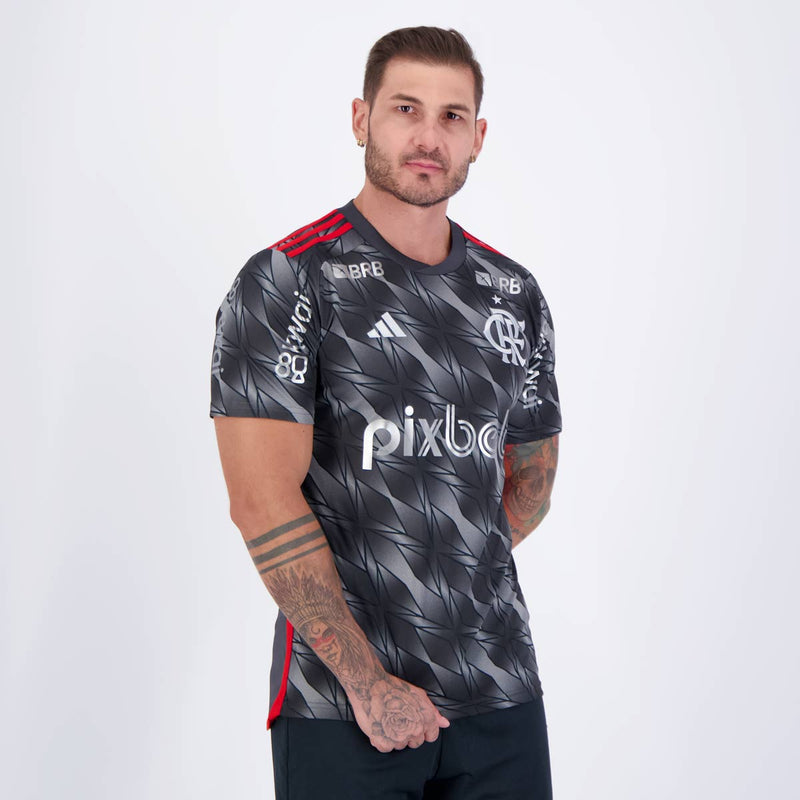 Camisa CRF Third 24/25 - Cinza - C/ Patrocínios