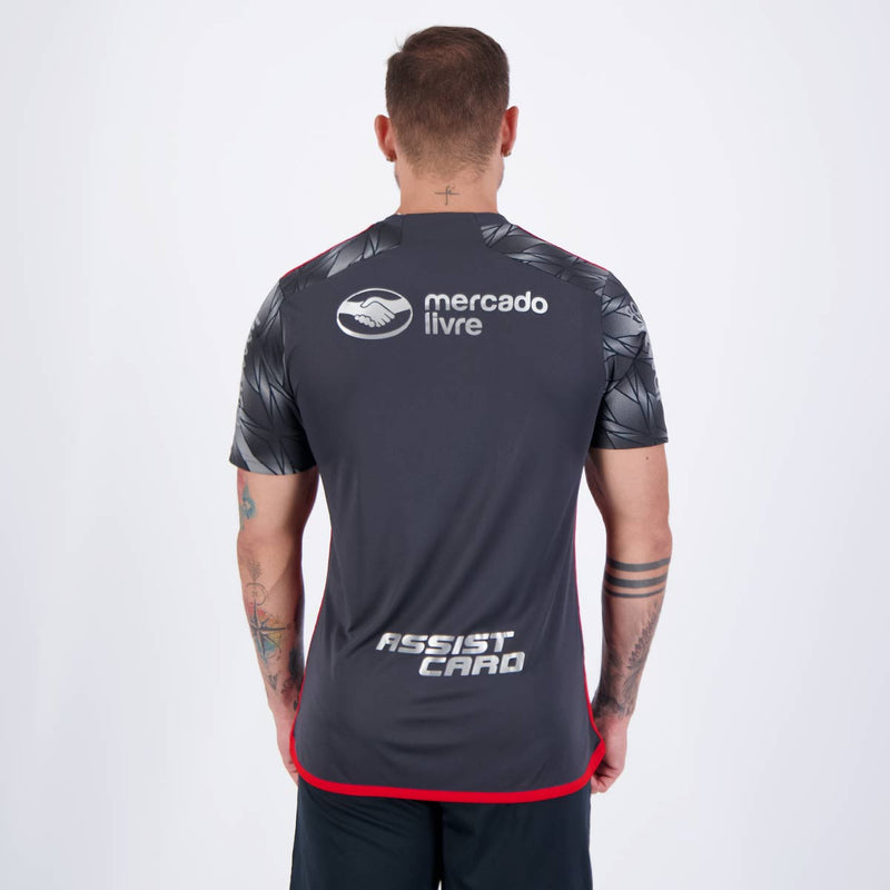 Camisa CRF Third 24/25 - Cinza - C/ Patrocínios