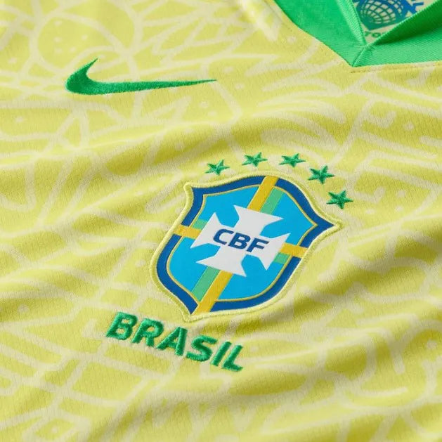 Camisa Brasil Home 2024 - Amarela