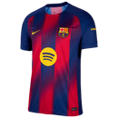 Camisa Barcelona Home 25/26 - Azul e Vermelha