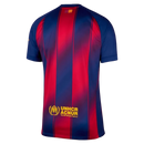 Camisa Barcelona Home 25/26 - Azul e Vermelha