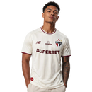 Camisa São Paulo Third 26/27 - Creme