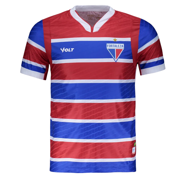 Camisa Fortaleza Home 25/26 - Vermelha e Azul