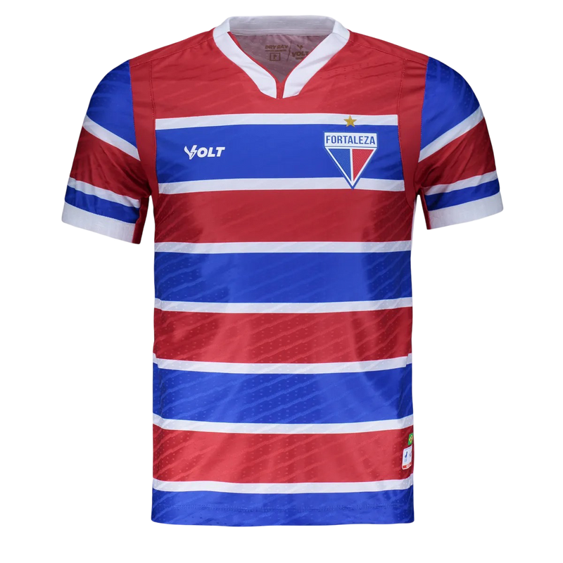 Camisa Fortaleza Home 25/26 - Vermelha e Azul