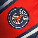 Camisa PSG Home 23/24 Manga Longa - Azul