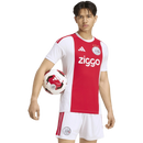 Camisa Ajax Home 26/27 - Branca e Vermelha