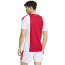Camisa Ajax Home 26/27 - Branca e Vermelha