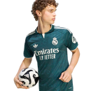 Camisa Real Madrid Away 26/27 Jogador - Verde