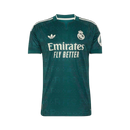 Camisa Real Madrid Away 26/27 Jogador - Verde
