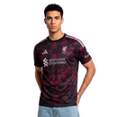 Camisa Liverpool Third 26/27 - Preto e Roxa