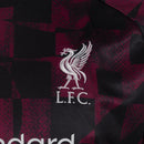 Camisa Liverpool Third 26/27 - Preto e Roxa