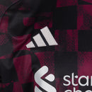 Camisa Liverpool Third 26/27 - Preto e Roxa