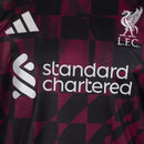 Camisa Liverpool Third 26/27 - Preto e Roxa