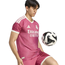 Camisa Real Madrid Third 26/27 Jogador - Rosa
