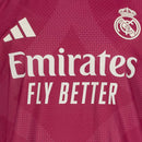Camisa Real Madrid Third 26/27 Jogador - Rosa