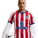 Camisa Atlético de Madrid Home 26/27 - Branca e Vermelha