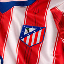 Camisa Atlético de Madrid Home 26/27 - Branca e Vermelha