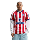 Camisa Atlético de Madrid Home 26/27 - Branca e Vermelha