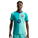 Camisa Barcelona Third 26/27 Jogador - Verde