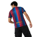 Camisa Barcelona Home 26/27 - Azul e Vermelha