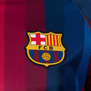 Camisa Barcelona Home 26/27 - Azul e Vermelha