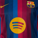 Camisa Barcelona Home 26/27 - Azul e Vermelha