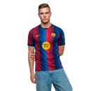 Camisa Barcelona Home 26/27 Jogador - Azul e Vermelha
