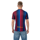 Camisa Barcelona Home 26/27 Jogador - Azul e Vermelha