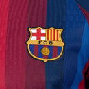 Camisa Barcelona Home 26/27 Jogador - Azul e Vermelha